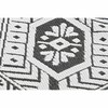 Carpet DKD Home Decor White Black Ethnic (2 Units) (150 x 210 cm)