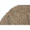 Ковер DKD Home Decor 150 x 0,5 x 150 cm Натуральный полиэстер Морская трава