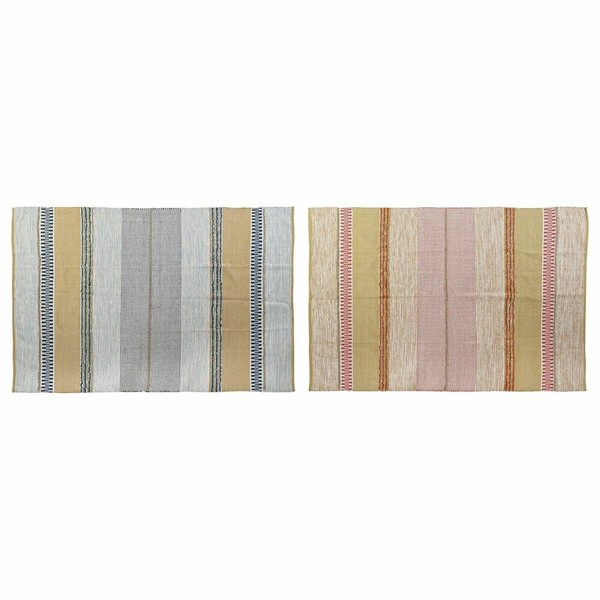Matto DKD Home Decor Monivärinen Moderni (2 osaa) (160 x 230 x 1 cm)