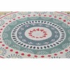 Matto DKD Home Decor Ruskea Monivärinen (150 x 150 x 0,75 cm)