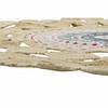 Matto DKD Home Decor Ruskea Monivärinen (150 x 150 x 0,75 cm)