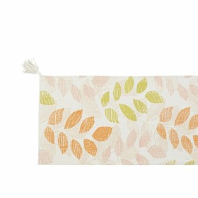 Ковер DKD Home Decor Бежевый Разноцветный Лист растения (160 x 230 x 1 cm)