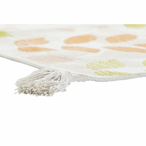 Kilimas DKD Home Decor Rusvai gelsva Spalvotas Augalo lapas (160 x 230 x 1 cm)