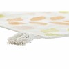 Kilimas DKD Home Decor Rusvai gelsva Spalvotas Augalo lapas (160 x 230 x 1 cm)