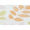 Kilimas DKD Home Decor Rusvai gelsva Spalvotas Augalo lapas (160 x 230 x 1 cm)