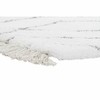 Kilimas DKD Home Decor Balta Pilka Rombas Scandi Ø 9,4 cm 120 x 180 x 3 cm