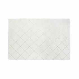 Ковер DKD Home Decor Белый современный (120 x 180 x 2,2 cm)