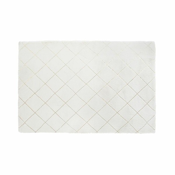 Paklājs DKD Home Decor Balts Moderns (120 x 180 x 2,2 cm)
