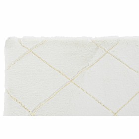 Kilimas DKD Home Decor Balta Šiuolaikiškas (120 x 180 x 2,2 cm)