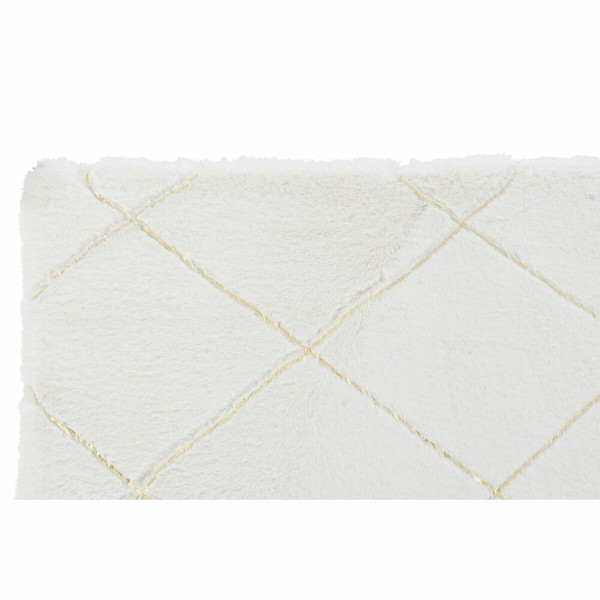 Matto DKD Home Decor Valkoinen Moderni (120 x 180 x 2,2 cm)