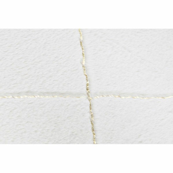 Ковер DKD Home Decor Белый современный (120 x 180 x 2,2 cm)
