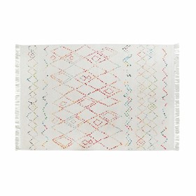 Ковер DKD Home Decor Разноцветный ромбы 160 x 230 x 0,7 cm