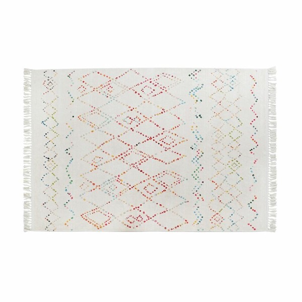 Kilimas DKD Home Decor Spalvotas Rombas 160 x 230 x 0,7 cm