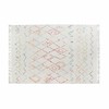 Kilimas DKD Home Decor Spalvotas Rombas 160 x 230 x 0,7 cm