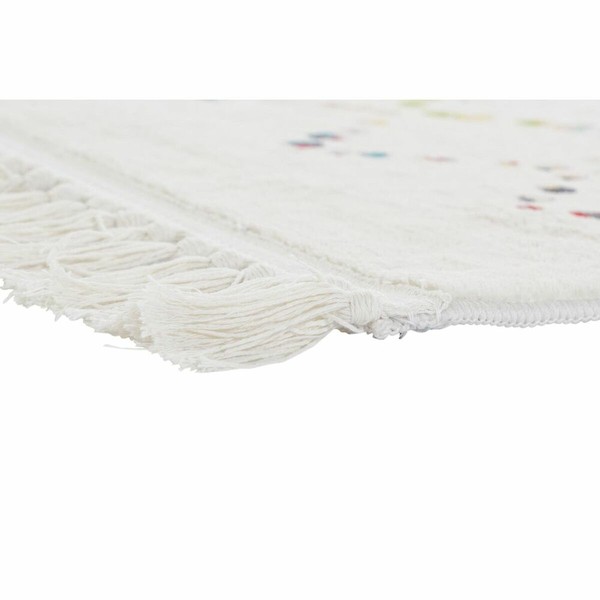 Paklājs DKD Home Decor Daudzkrāsains Rombs 160 x 230 x 0,7 cm