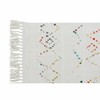 Ковер DKD Home Decor Разноцветный ромбы 160 x 230 x 0,7 cm