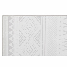Kilimas DKD Home Decor Pilka Balta Ikat (120 x 180 x 0,4 cm)