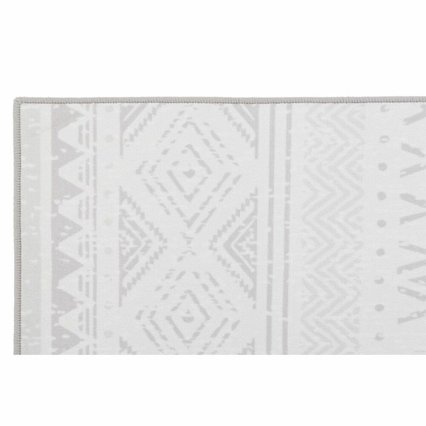 Kilimas DKD Home Decor Pilka Balta Ikat (120 x 180 x 0,4 cm)
