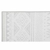 Carpet DKD Home Decor Grey White Ikat (120 x 180 x 0,4 cm)