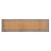 Paklājs DKD Home Decor Dzeltens (60 x 240 x 0,7 cm)