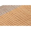 Matto DKD Home Decor Keltainen (60 x 240 x 0,7 cm)