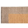 Ковер DKD Home Decor Жёлтый (60 x 240 x 0,7 cm)