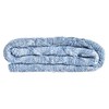 Sängyn peite DKD Home Decor Sininen Taivaansininen 150 x 125 x 1 cm (2 osaa)