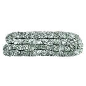 Bed Cover DKD Home Decor Green 150 x 125 x 1 cm (2 Units)