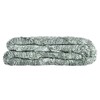 Bed Cover DKD Home Decor Green 150 x 125 x 1 cm (2 Units)