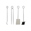 Подставка для дров DKD Home Decor Нержавеющая сталь (30 x 20 x 60 cm)