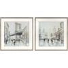 Canvas DKD Home Decor polystyrene Canvas 60 x 3 x 60 cm 63 x 3 x 63 cm