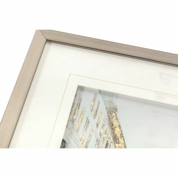 Kangas DKD Home Decor polystyreeni Kangas 60 x 3 x 60 cm 63 x 3 x 63 cm