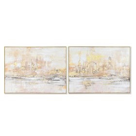 Kangas DKD Home Decor polystyreeni Kangas 80 x 3,5 x 60 cm