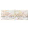 Kangas DKD Home Decor polystyreeni Kangas 80 x 3,5 x 60 cm