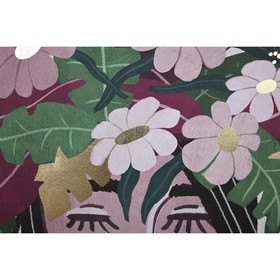 Kangas DKD Home Decor polystyreeni Kangas 103 x 4,5 x 143 cm