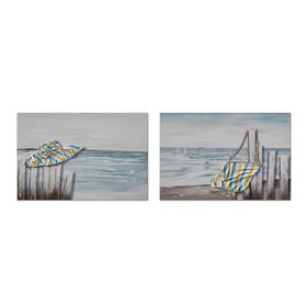 Kangas DKD Home Decor Kangas Puu MDF 90 x 2,5 x 60 cm