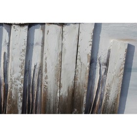 Kangas DKD Home Decor Kangas Puu MDF 90 x 2,5 x 60 cm
