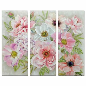 Kangas DKD Home Decor Kangas Puu MDF 60 x 3 x 150 cm