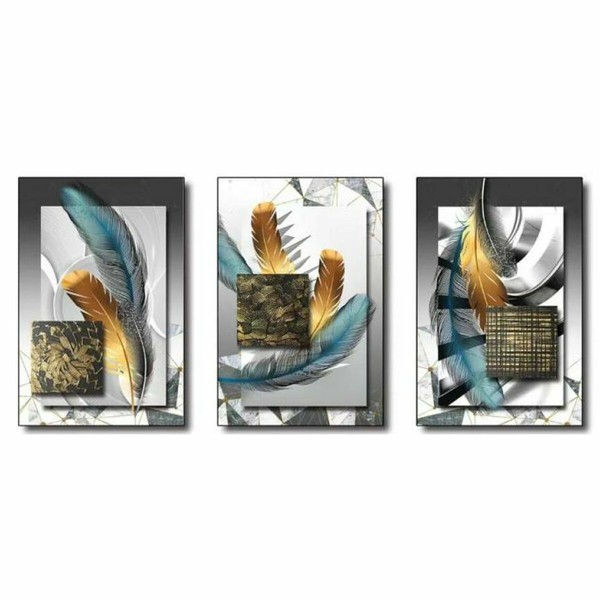 Kangas DKD Home Decor polystyreeni Kangas 53 x 3,5 x 73 cm