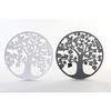 Sienų dekoracija DKD Home Decor Medis Metalinis Tradicinis (2 vnt.) (40 x 1 x 40 cm)