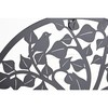 Sienų dekoracija DKD Home Decor Medis Metalinis Tradicinis (2 vnt.) (40 x 1 x 40 cm)