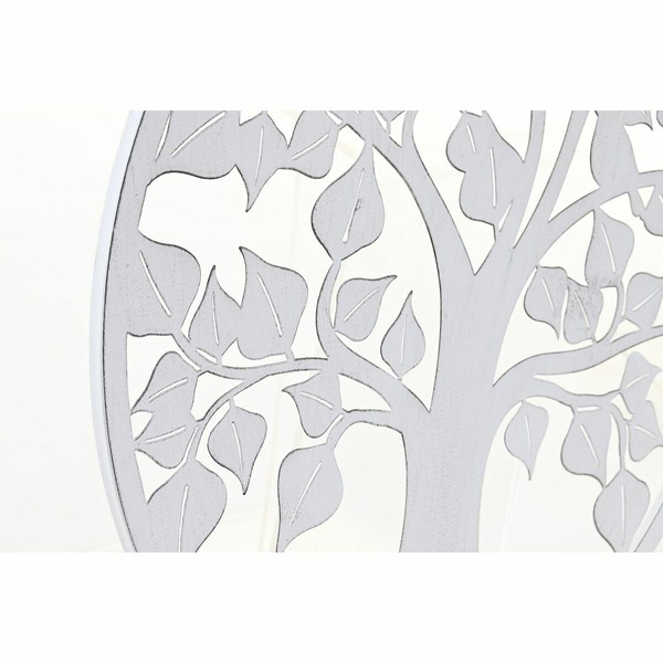 Sienų dekoracija DKD Home Decor Medis Metalinis Tradicinis (2 vnt.) (40 x 1 x 40 cm)