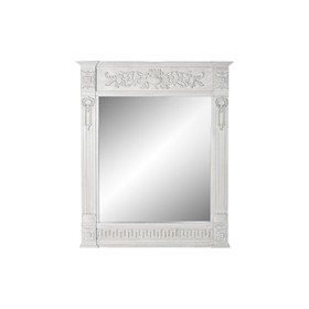 Seinäpeili DKD Home Decor Harmaa Romanttinen 133 x 8,5 x 167 cm