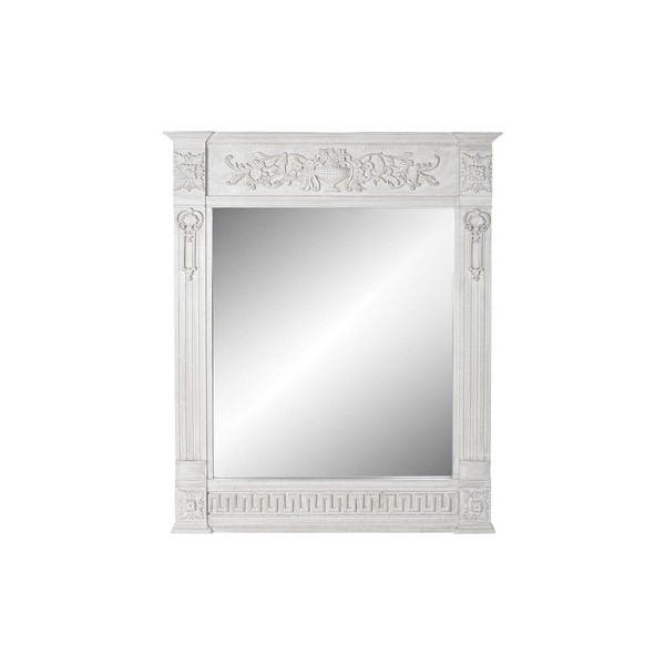 Seinäpeili DKD Home Decor Harmaa Romanttinen 133 x 8,5 x 167 cm