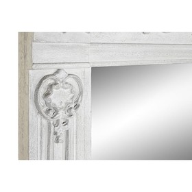 Seinäpeili DKD Home Decor Harmaa Romanttinen 133 x 8,5 x 167 cm
