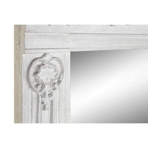 Настенное зеркало DKD Home Decor Серый романтик 133 x 8,5 x 167 cm