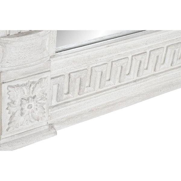 Seinäpeili DKD Home Decor Harmaa Romanttinen 133 x 8,5 x 167 cm