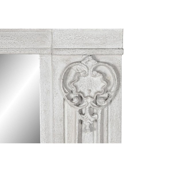 Seinäpeili DKD Home Decor Harmaa Romanttinen 133 x 8,5 x 167 cm