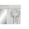 Seinäpeili DKD Home Decor Harmaa Romanttinen 133 x 8,5 x 167 cm