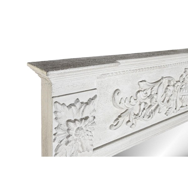 Seinäpeili DKD Home Decor Harmaa Romanttinen 133 x 8,5 x 167 cm
